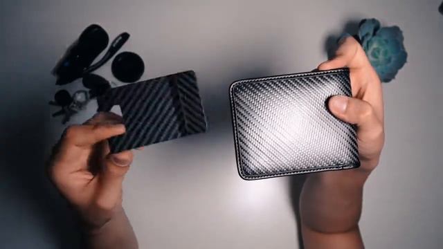 Carbon Fiber everything! Affordable carbon fiber wallet and guards! смотреть онлайн