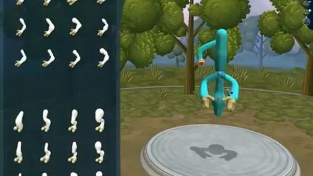 Асимметричные создания в Spore Creature Creator смотреть онлайн