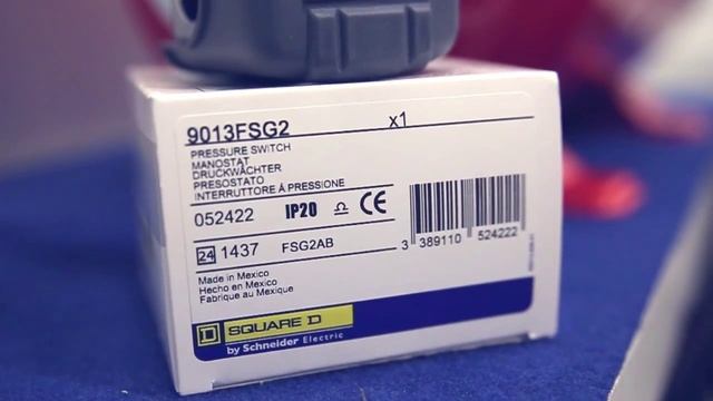 Original FSG2 Square D Pressure Switches смотреть онлайн