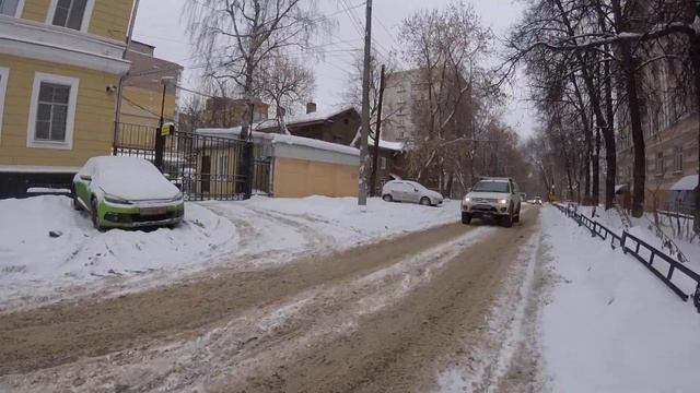 Россия , Нижний Новгород, ул.Б печерская смотреть онлайн