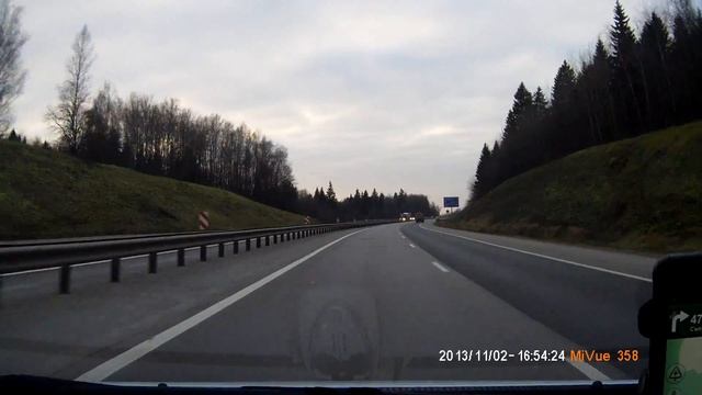 Холмогоры М8 - Переславль-Залесский смотреть онлайн