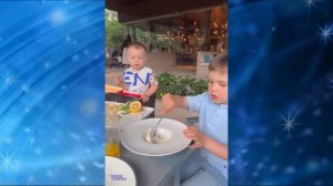 Александр Овечкин вывез не только семью на море, но и родных своей жены Анастасии Шубской