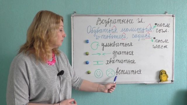ПРИЗНАК ВОЗВРАТНОСТИ ГЛАГОЛА//СПРЯЖЕНИЕ ВОЗВРАТНЫХ ГЛАГОЛОВ смотреть онлайн