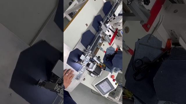 VMA Automatic pocket mouth curling machine смотреть онлайн