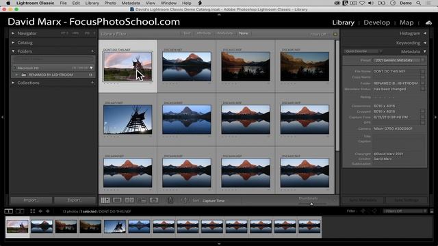 How To Rename Photos & Folders In Adobe Photoshop Lightroom Classic смотреть онлайн