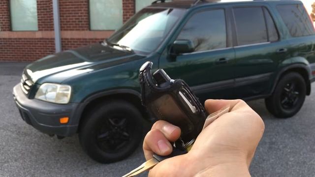2001 HONDA CRV REMOTE START смотреть онлайн