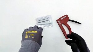 Скобозабивной степлер Miles TP-5525. Замечательный