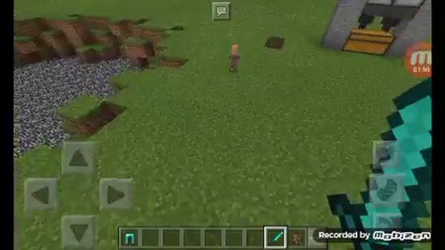 Как одеть насатому броню без модов в майнкрафте смотреть онлайн