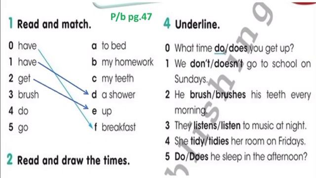 3rd grade Unit revision Storytime смотреть онлайн