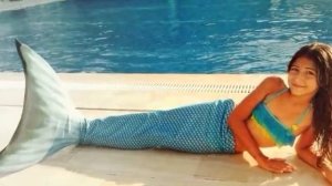 Моя жизнь русалкой!!!  Я ВОЛШЕБНАЯ РУСАЛКА!!! Плаваю в хвосте русалки!