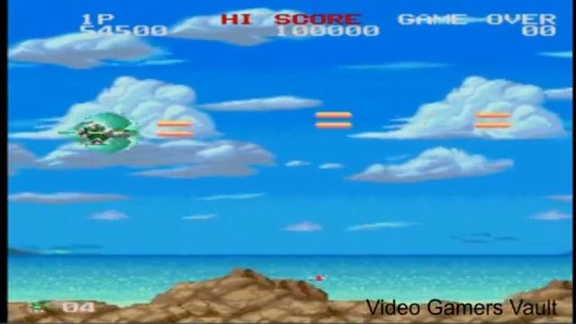 Darius Twin - SNES Gameplay смотреть онлайн