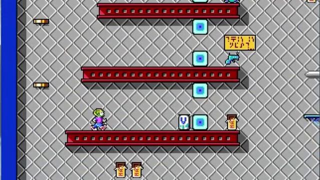 Commander Keen 2: The Earth Explodes Playthrough Part 1/6 смотреть онлайн