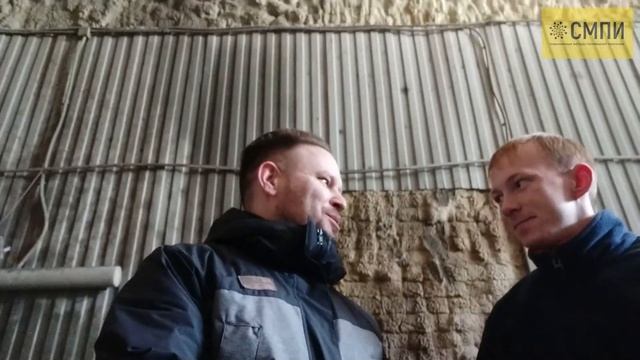 Утепление стены магазина - Отзыв клиента