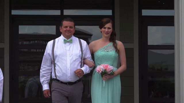 Krista + Thomas Wedding - The Savannah Center смотреть онлайн