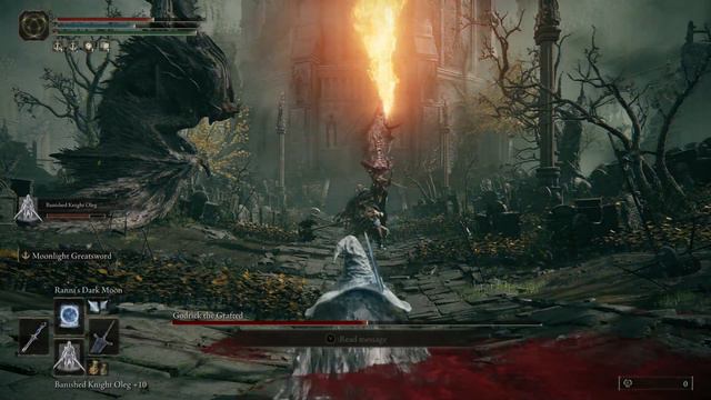【Elden Ring】Banished Knight Oleg vs Godrick the Grafted【All Spirit Ashes+10】 смотреть онлайн