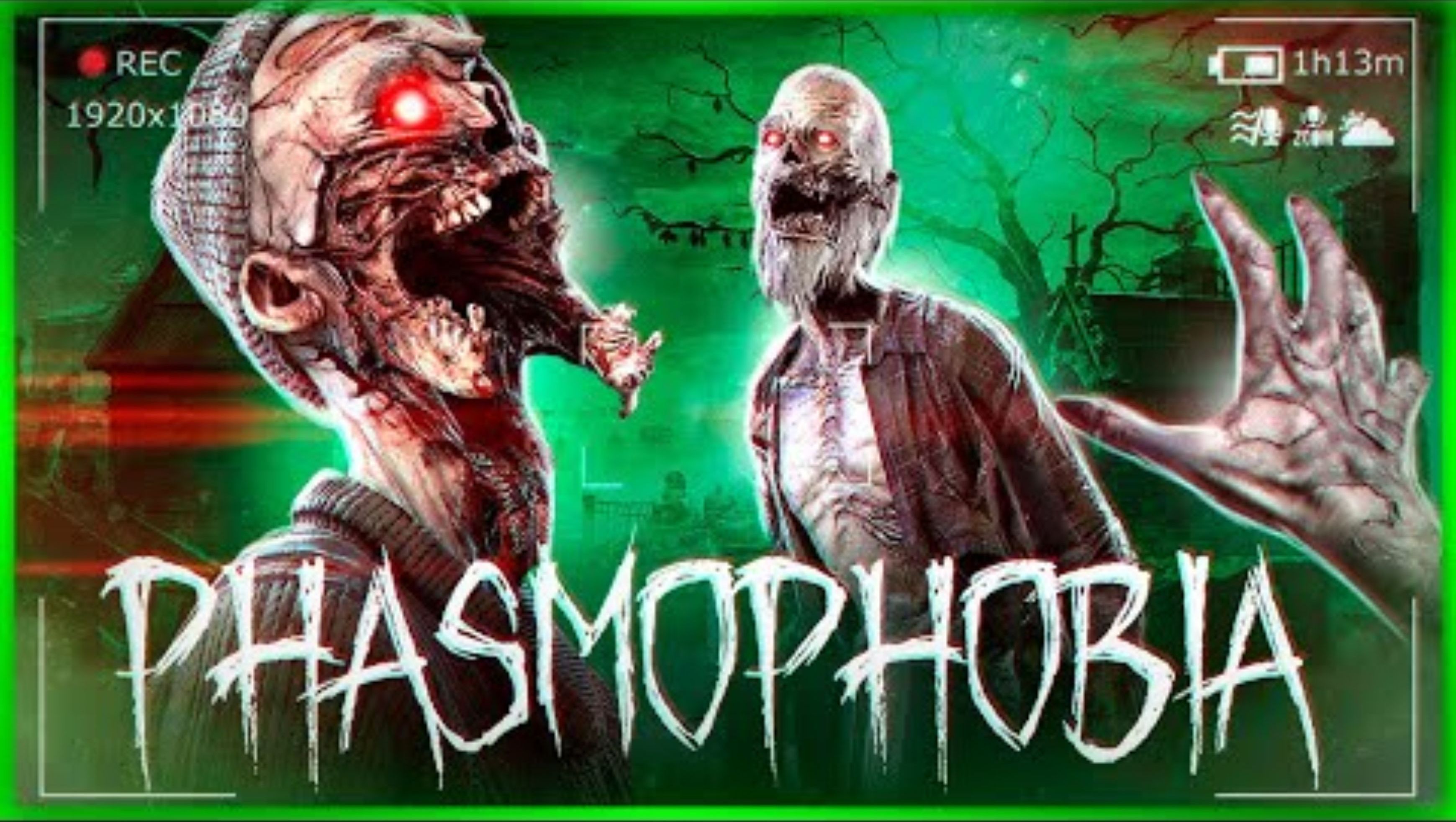 ОТ ЭТОГО ПРИЗРАКА НИКТО НЕ СБЕГАЛ! ФАЗМА НА ВЕБКУ! ● PHASMOPHOBIA смотреть онлайн