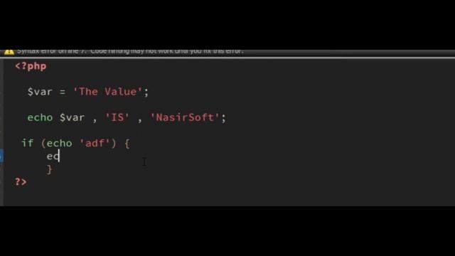 5- Echo Vs Print in PHP (Interview Question & Answers Series) смотреть онлайн