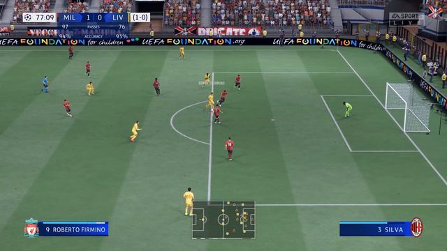 CHAMPIONS LEAGUE ACTION!!! FIFA 22 AC Milan Realism Career Mode #4 смотреть онлайн