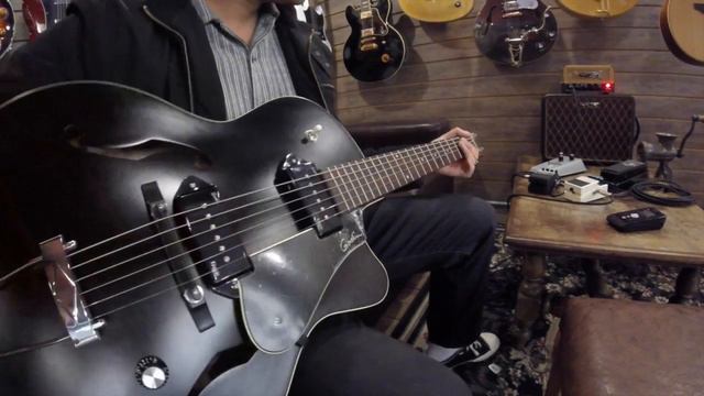 Vídeo da Terça - Guitarra Godin 5th Avenue смотреть онлайн