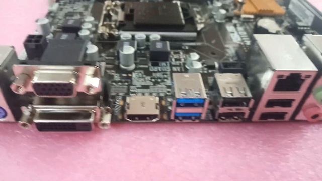 ASUS H110M-R смотреть онлайн