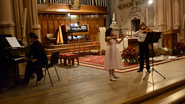 Рождественский концерт в костеле на Васильковской смотреть онлайн