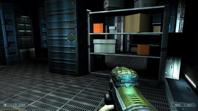 Прохождение Doom 3 BFG Edition Сложность Ветеран FullHD 60FPS Часть 7 смотреть онлайн