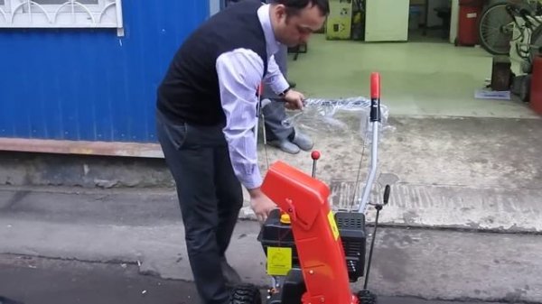 Cнегоуборщик snow line 560 AL-KO