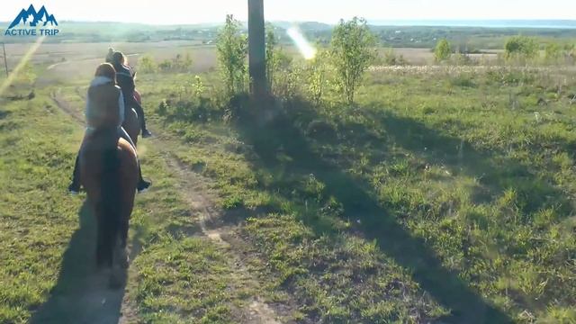 Галич. Поход на лошадях и байдарках смотреть онлайн