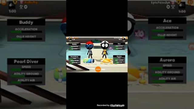 StickMan Skate Battle:Ep1 New Graffiti Wallpaper Matches The Game! смотреть онлайн
