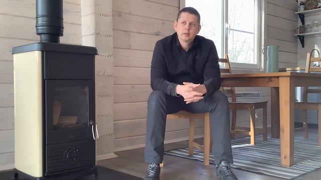 Отопление деревянного дома электроконвекторами и печкой