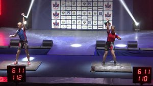 Чемпионат России 2024, Рывок (жен), в.к. 58 кг, г. Улан-Удэ, гиревой спорт