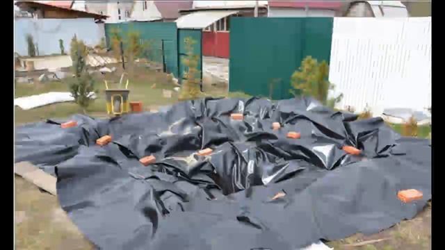 Как выкопать пруд на даче своими руками смотреть онлайн