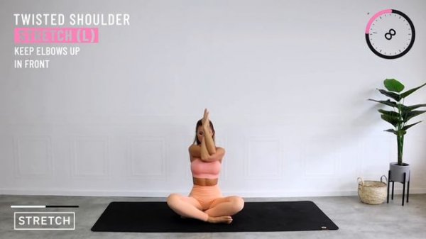 20 Min Full Body Stretch & Tone Workout for Active Rest Days