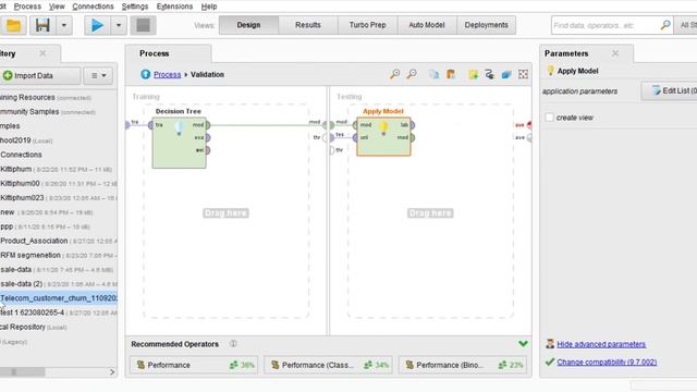 new process – RapidMiner Studio Free 9 7 002 @ LAPTOP NI1ANUM3 2020 09 11 23 03 08 смотреть онлайн