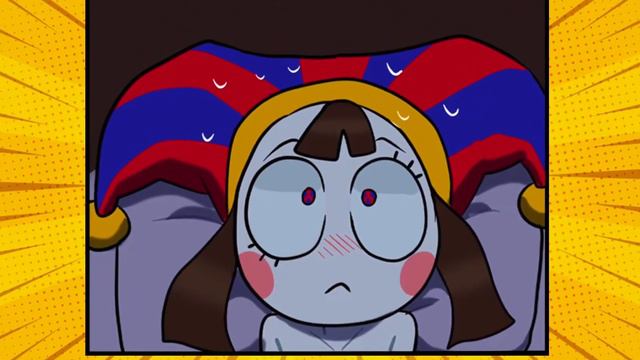 Pomni Having Fun with Jax...  Amazing Digital Circus  Comic Dub