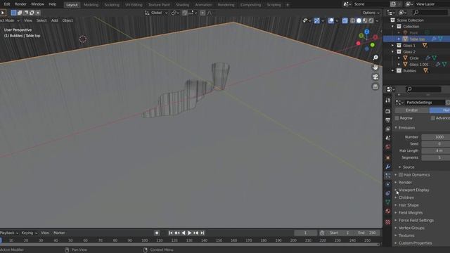 How I created this Photorealistic Glass & Water Spill Scene | Blender Cycles Tutorial for Beginners смотреть онлайн