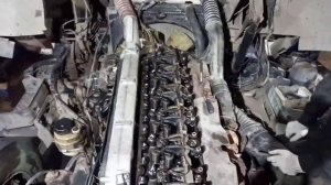 регулировка клапанов рено премиум 420 DCI  по принципу равновесия