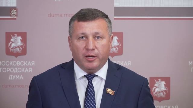25. 10. 2017. Сергей Зверев о реновации жилья в Москве смотреть онлайн