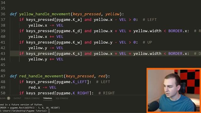 Pygame in 90 Minutes - For Beginners смотреть онлайн