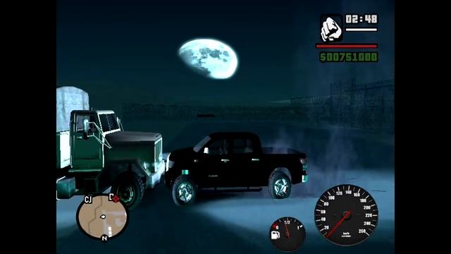 GTA sa Toyota Tundra смотреть онлайн