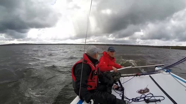 Закрытие сезона 2014 парусные катамараны смотреть онлайн