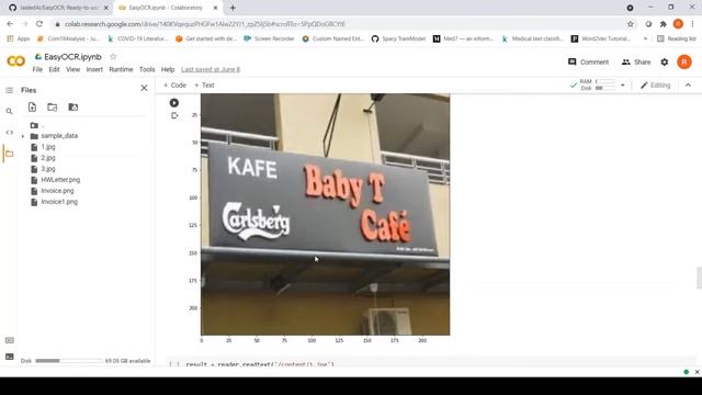 EasyOCR - Text Detection, Text Recognition Python OCR tool demo смотреть онлайн