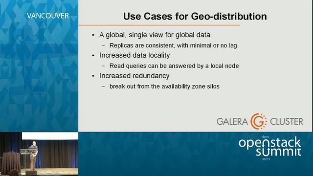 Codership by Galleria Cluster: Do More with Galera Cluster in Your OpenStrack Cloud смотреть онлайн
