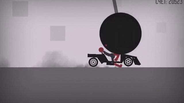 МАНДРАЖ И ОТРЫВАНИЕ ГОЛОВЫ!!! | повтор из игры Stickman Dismount смотреть онлайн