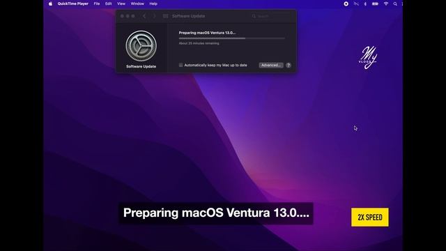 Apple Macbook Air M2 Basic Setup & Upgrade To MacOS Ventura - How To Upgrade To MacOS Ventura ?