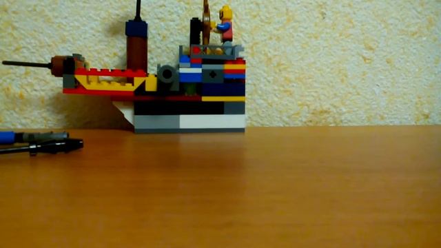 Лего самоделки#4две противотанковые ракетницы,пушка. смотреть онлайн