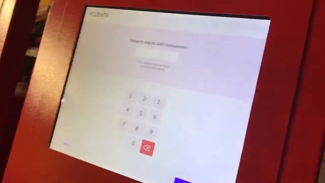 Тестовое ПО для self check-out терминала YCLIENTS смотреть онлайн