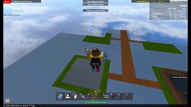 Roblox - Black Ops - War! смотреть онлайн