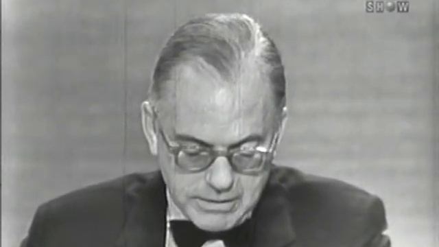 What's My Line? - Billy Graham; Anthony Quinn; Joey Bishop [panel] (Oct 9, 1960) смотреть онлайн