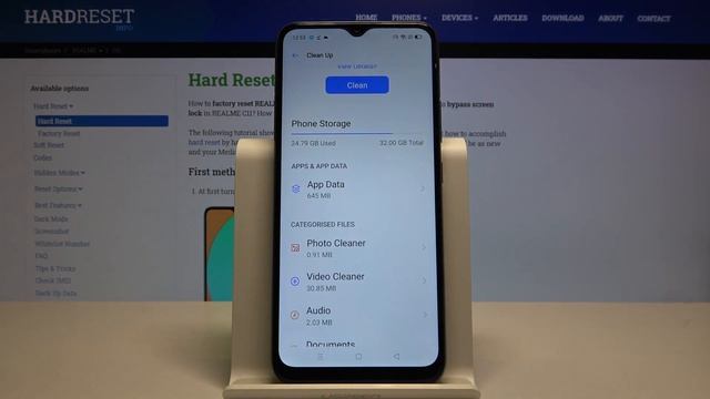How to Clean Storage in REALME C11 – Delete Junk Files смотреть онлайн